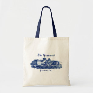 Bolsa Tote 1901 Raymond Hotel Pasadena Califórnia