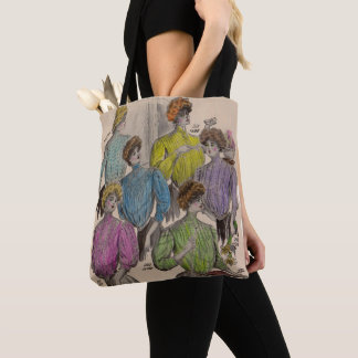 Bolsa Tote 1908 Gimbels damas blusas blusas no. 1