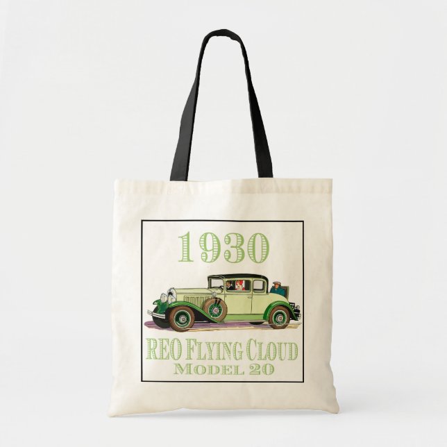 Bolsa Tote 1930 REO Flying Cloud Model 20 (Frente)