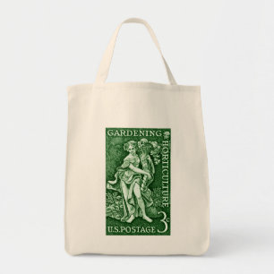 Bolsa Tote 1958 que jardinam + Selo da horticultura