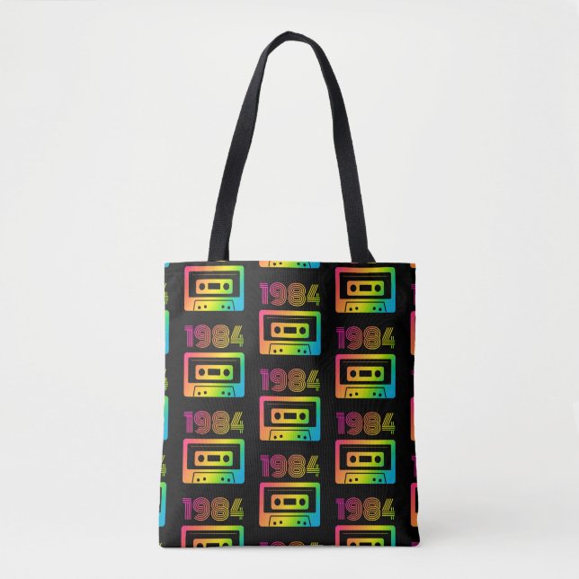 Bolsa Tote 1984 Retro  (Frente)