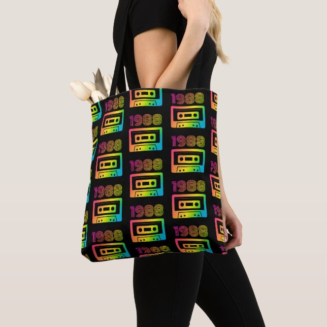 Bolsa Tote 1988 Retro  (Close Up)