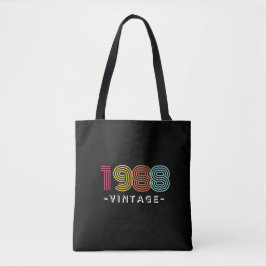 Bolsa Tote 1988 Vintage