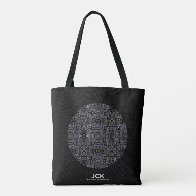 Bolsa Tote 19° volume do caleidoscópio (Verso)