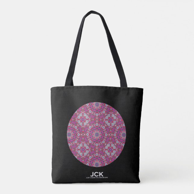 Bolsa Tote 19° volume do caleidoscópio (Verso)
