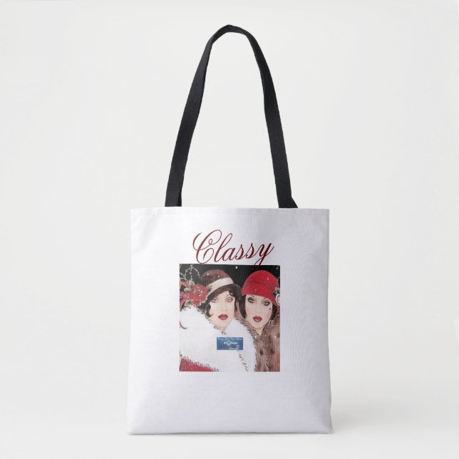 Bolsa Tote 1 Burg(Winter Red 3) RFPMDesigns 2024 (Frente)