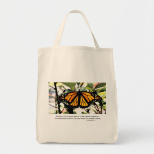 Bolsa Tote 1 Corinthians 5:17 Espanhol Se algum homem estiver