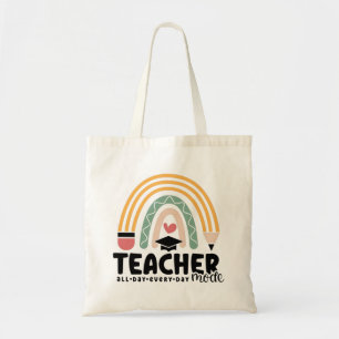 Bolsa Tote 1 - Engraçado Modo de Professora Ensinando Present