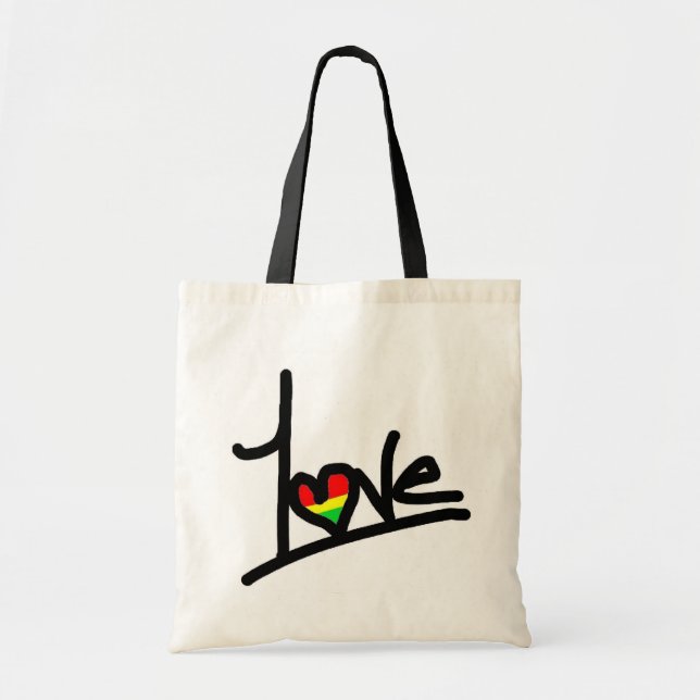 Bolsa Tote 1Love (Frente)