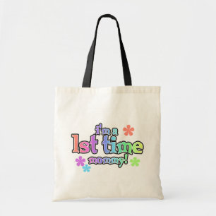 Bolsa Tote 1rua-Mamãe-T-shirts e presente