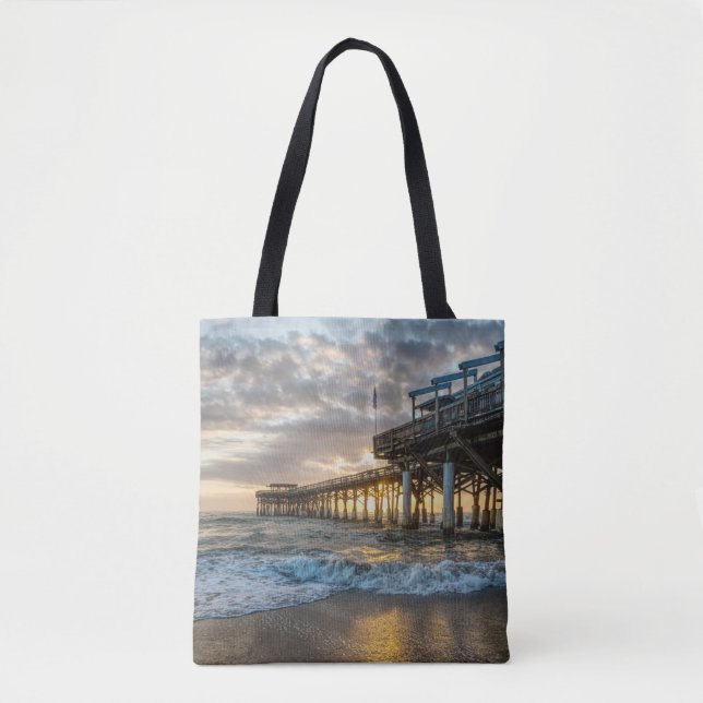 Bolsa Tote 1rua Sunrise 2017 Cocoa Beach (Frente)