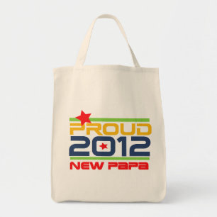 Bolsa Tote 2012 Novo Papá - Camisas e presentes