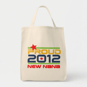 Bolsa Tote 2012 t-shirt e presentes orgulhosos de Nana