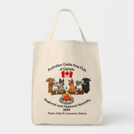 Bolsa Tote 2019 nacionais de ACDCC brancos & claro colorido