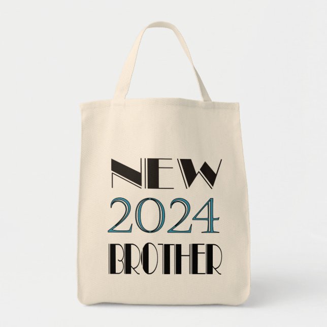 Bolsa Tote 2024 - Novo Irmão Tote Bag (Frente)