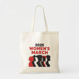 Bolsa Tote 2025 Marcha das mulheres empoderamento das mulhere