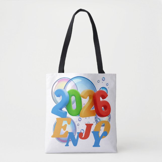 Bolsa Tote 2026,aproveite (Frente)