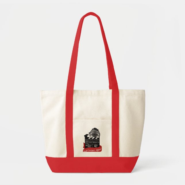 Bolsa Tote 2026 Keeshond National  (Frente)