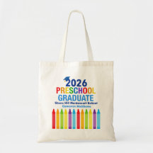 2026 Preschool Graduate Cute Custom Graduation