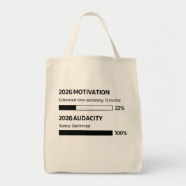 Bolsa Tote 2026 Será Meu Ano