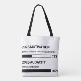 Bolsa Tote 2026 Será Meu Ano