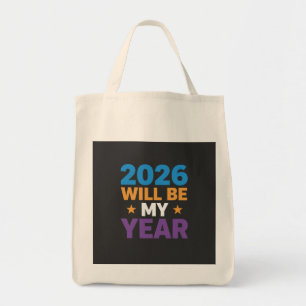 Bolsa Tote 2026 Será Meu Ano Inspirador Novos Começos