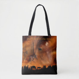 Bolsa Tote 2026 Year of the Fire Horse - Firestorm