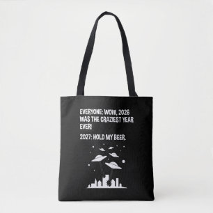 Bolsa Tote 2027 Segura Minha Cerveja