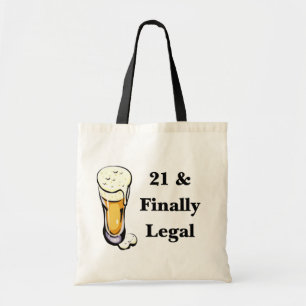 Bolsa Tote 21 & finalmente legal