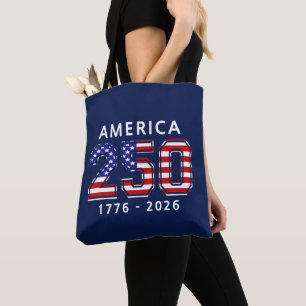 Bolsa Tote 250º Aniversário dos Estados Unidos