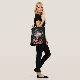 Bolsa Tote 250º Aniversário EUA Fé Liberdade 4 de Julho