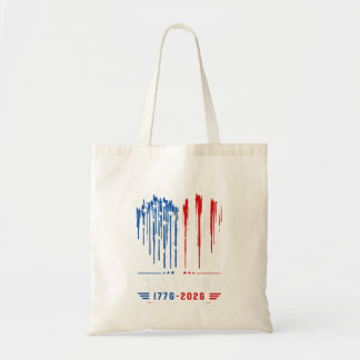 Bolsa Tote 250º Aniversário Usa Patriótico 250 Anos