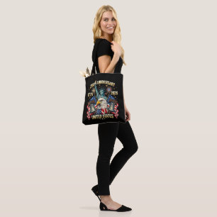 Bolsa Tote 250 Anos de Aniversário Americano 1776-2026 Bandei