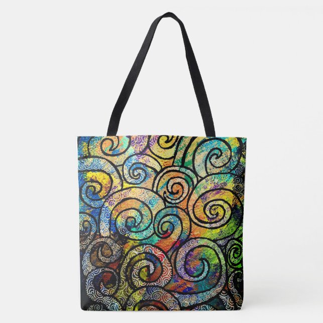 Bolsa Tote 254 - Cabelo da Medusa - Saco de Tota (Frente)