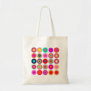Bolsa Tote 25 Mandalas II - Personalizado