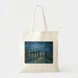 Bolsa Tote 25. Starry Night Over the Rhone, por Vincent van G