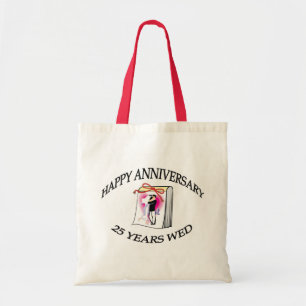 Bolsa Tote 25o. ANIVERSÁRIO