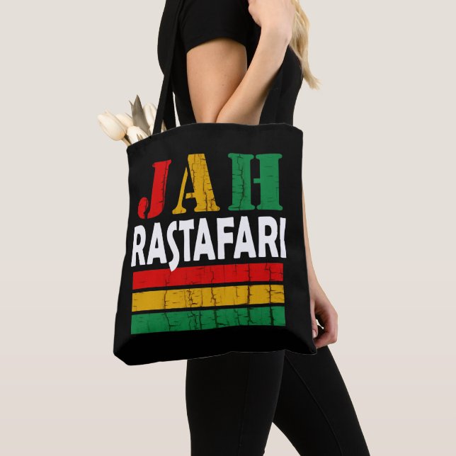 Bolsa Tote 29 Jah Rastafari (Close Up)