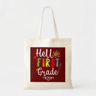 Bolsa Tote 2/2- Alô Camisa De Primeiro Grau, Estudantes De Pr