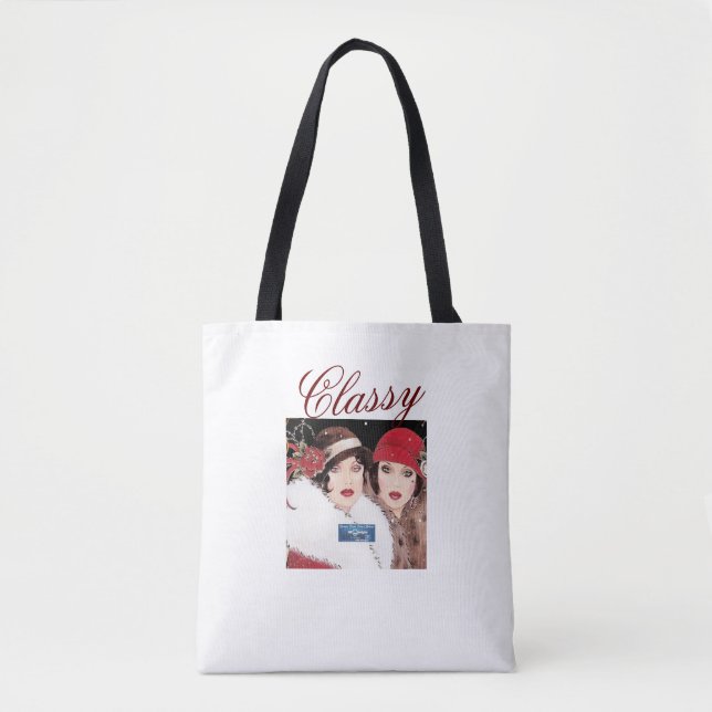 Bolsa Tote 2 Burg(Winter Red 3) RFPMDesigns 2024 (Frente)