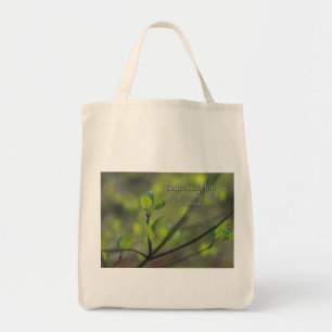 Bolsa Tote 2 Corintianos 5:17 Contemplem todas as coisas nova