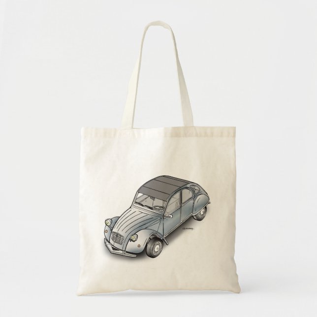 Bolsa Tote 2 cv Citroen (Frente)