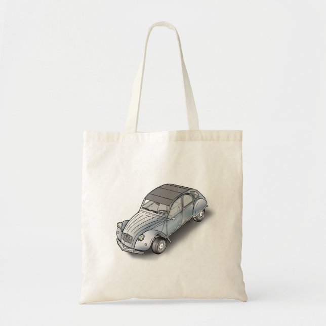 Bolsa Tote 2 cv Citroen (Frente)