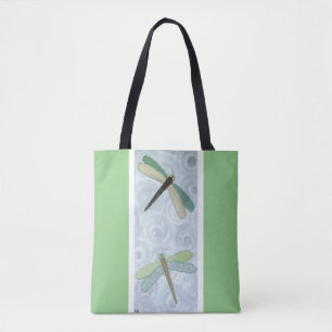 Bolsa Tote 2 Dragonflies #1