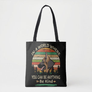 Bolsa Tote 2 Em Um Mundo Onde Você Pode Ser Qualquer Coisa Do