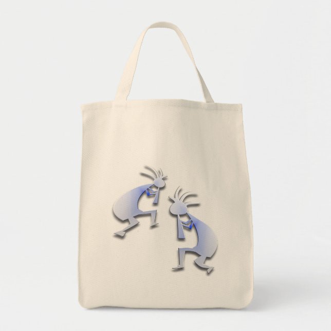 Bolsa Tote 2 Kokopelli #10 (Frente)
