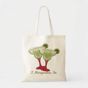 Bolsa Tote 2 Margaritas Em