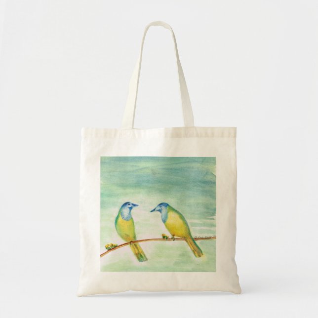 Bolsa Tote 2 pássaros (Frente)