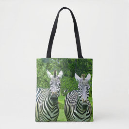 Bolsa Tote 2 Zebras Fofos