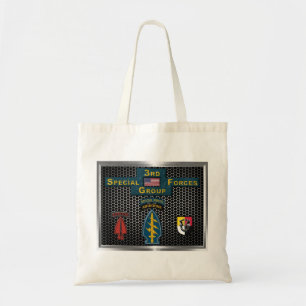 Bolsa Tote 3º grupo de operações especiais (SOF)